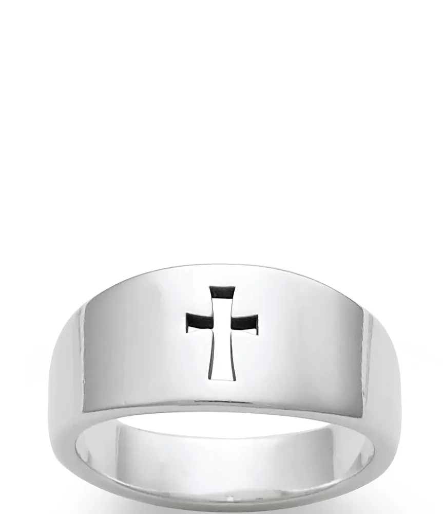 James avery silver on sale band