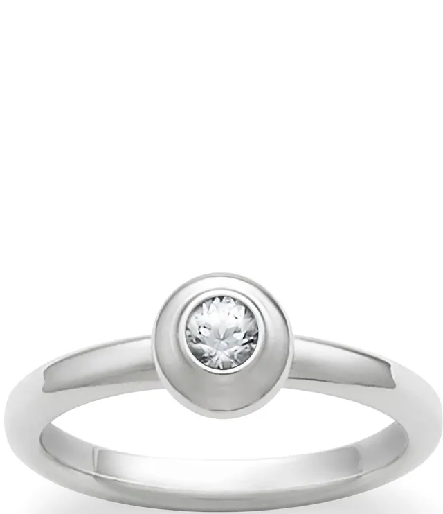 James avery hotsell white sapphire