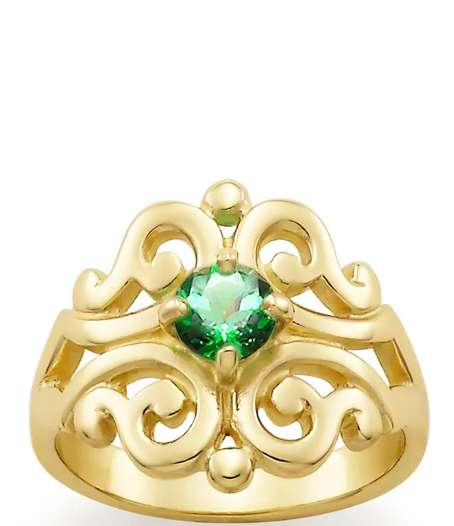 James avery sale emerald