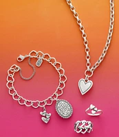 Connected hearts charm bracelet shop