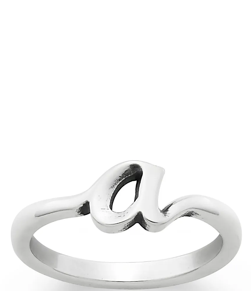 James avery deals sterling silver rings