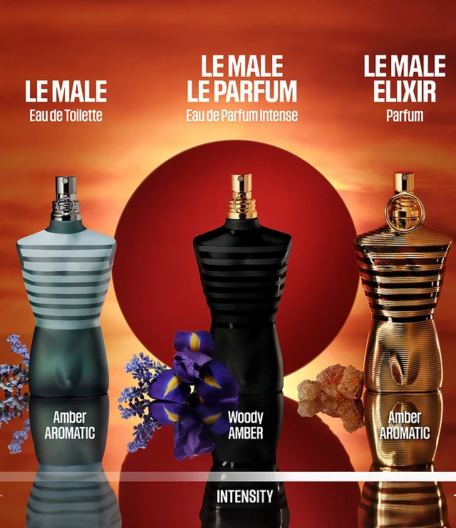 Perfume jean paul gaultier le male ultra shops