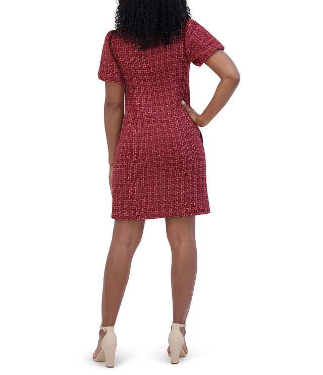 Jessica howard short sleeve sheath dress deals
