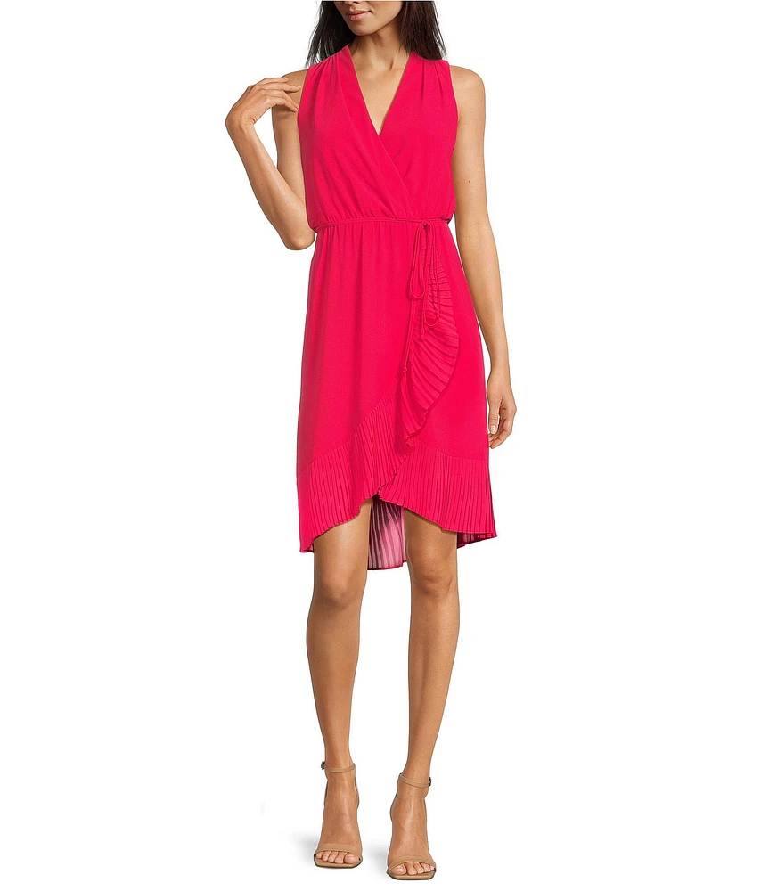 Jessica howard faux wrap dress best sale