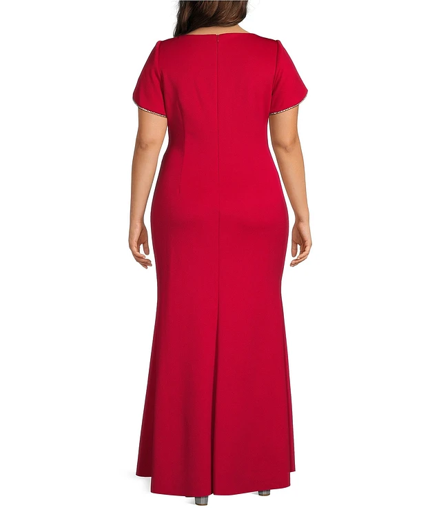 Jessica howard plus size ball gown online