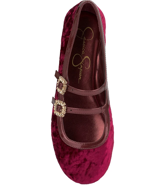 Jessica simpson ballet flats dillards store