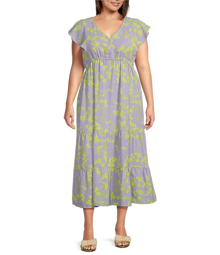 Dillards maxi dresses plus size sale
