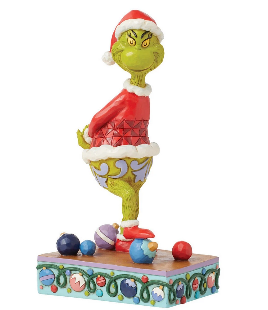 Grinch Collection Jim Sore Grinch by Jim Shore Dr. Seuss Grinch Stepping On Ornaments ...