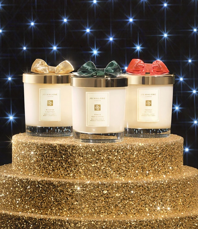 Jo Malone London Roasted Chestnut Home Candle Limited Edition