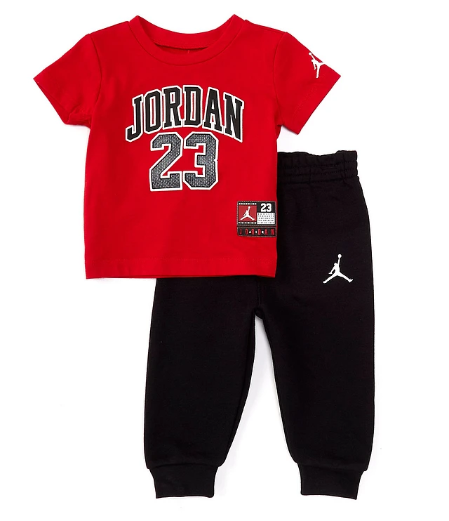 Jordan outfit baby boy cheap