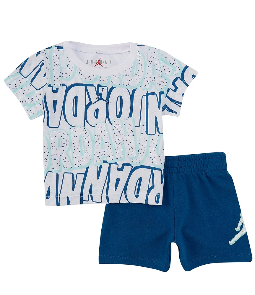 Baby boy jordan set top