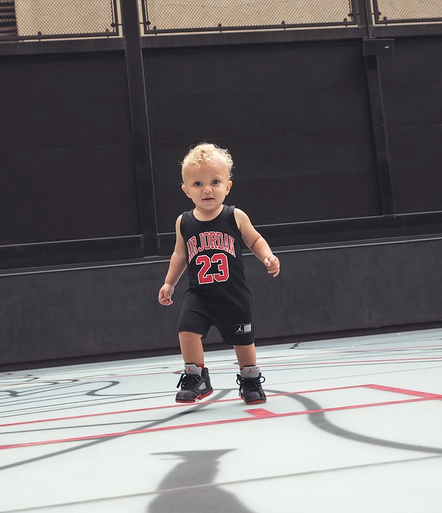 Jordan infant romper store