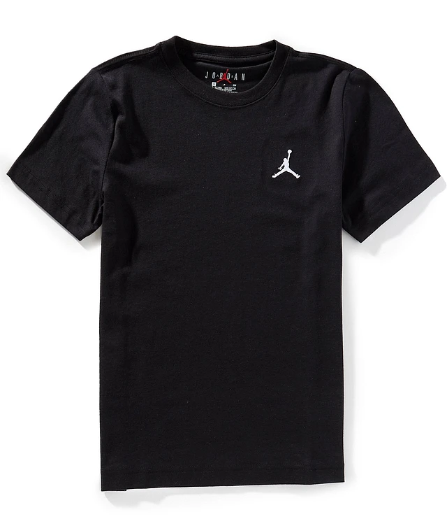 Jordan Big Boys 8-20 Short Sleeve Jumpman Jordan Stack T Jordan Big Boys 8-20 Short Sleeve Jumpman Jordan Stack T