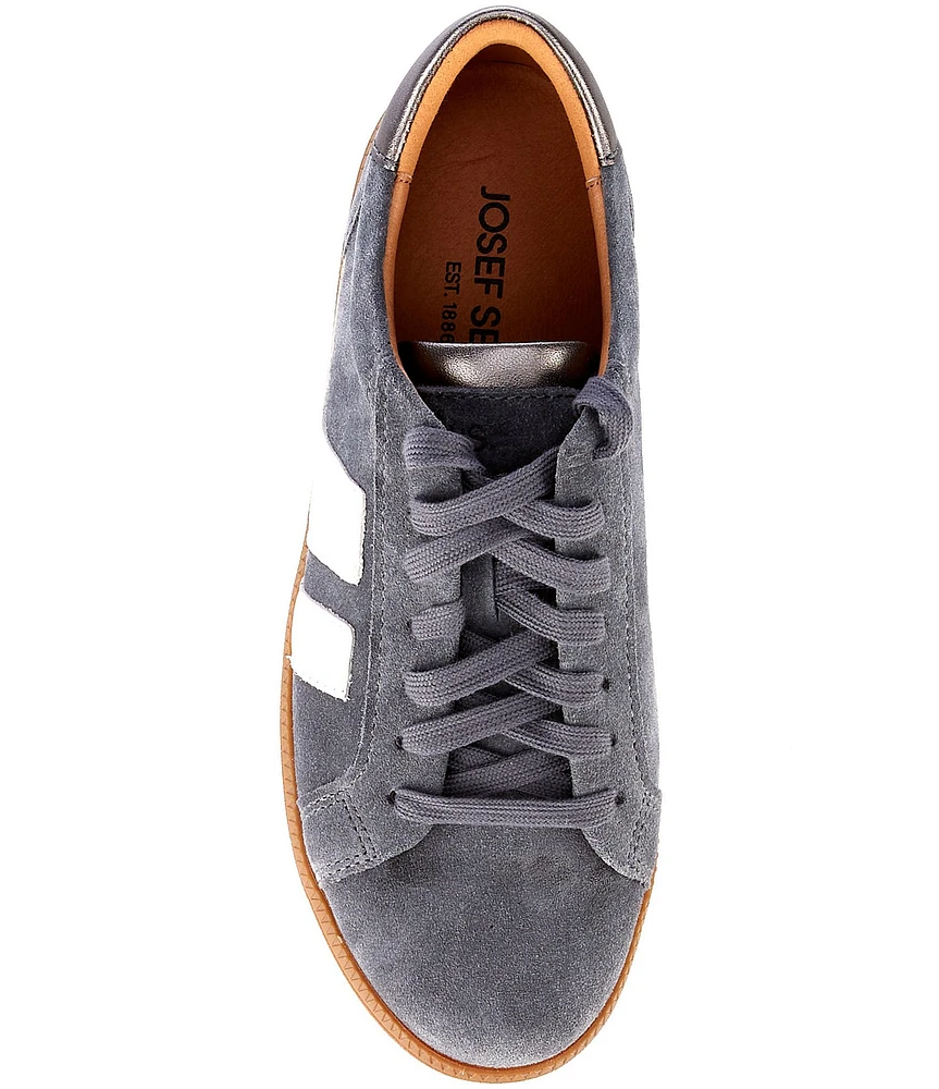 Josef Seibel Joleen Suede Sneakers | Brazos Mall