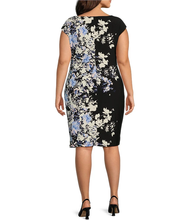 Dillards plus size dresses 2025
