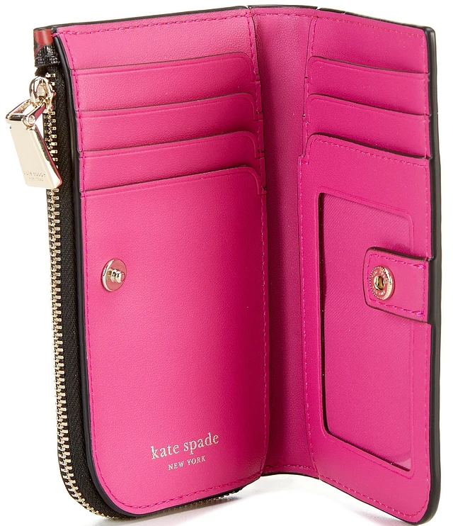 Kate spade new york pink wallet 2025