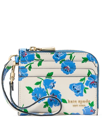 Kate spade new york® Devin Pixel Hearts Embossed Saffiano