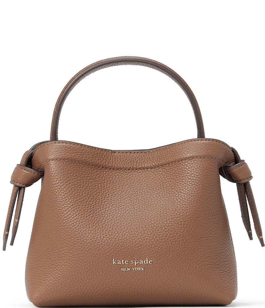 Kate spade gold crossbody tote outlet bag