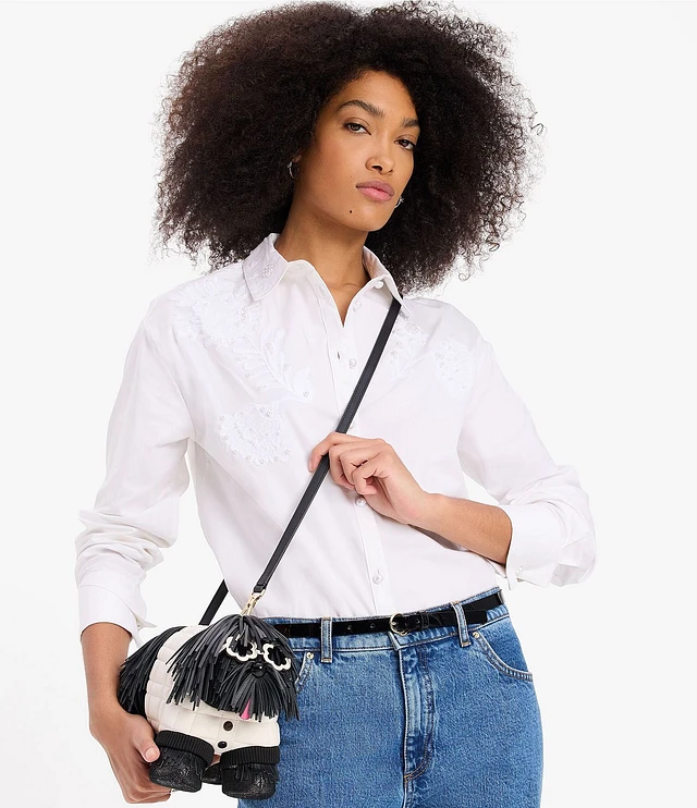 Kate spade fringe purse 2025