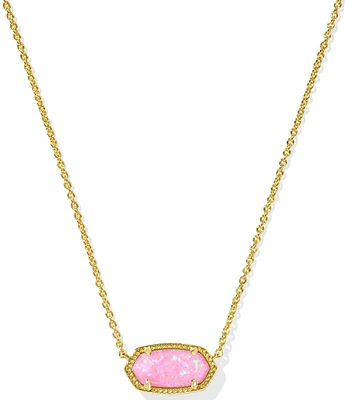 【お得】daughters jewelry necklace Kendra Scott Elisa Gold North Carolina Necklace in Ivory Mother-of