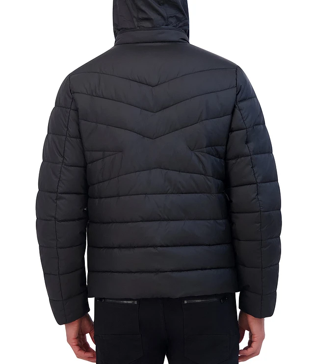 Kenneth cole lightweight puffer jacket best sale