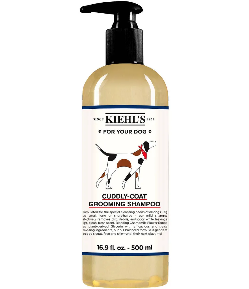 Dog grooming clearance shampoo