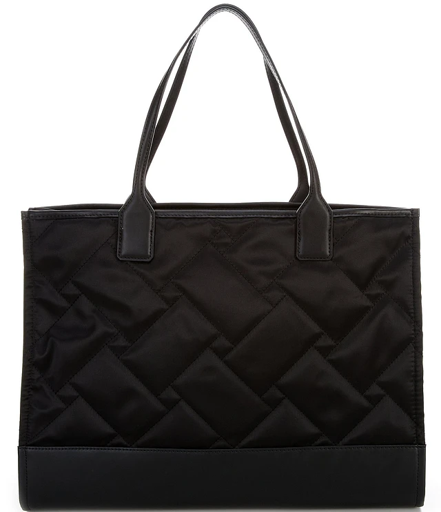 Tory burch quilted nylon tote outlet