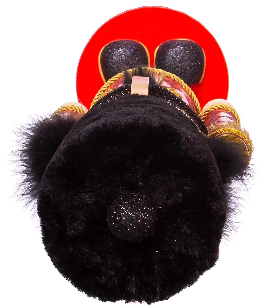 Kurt Adler HA0330 15" Hollywood Mouse King Nutcracker