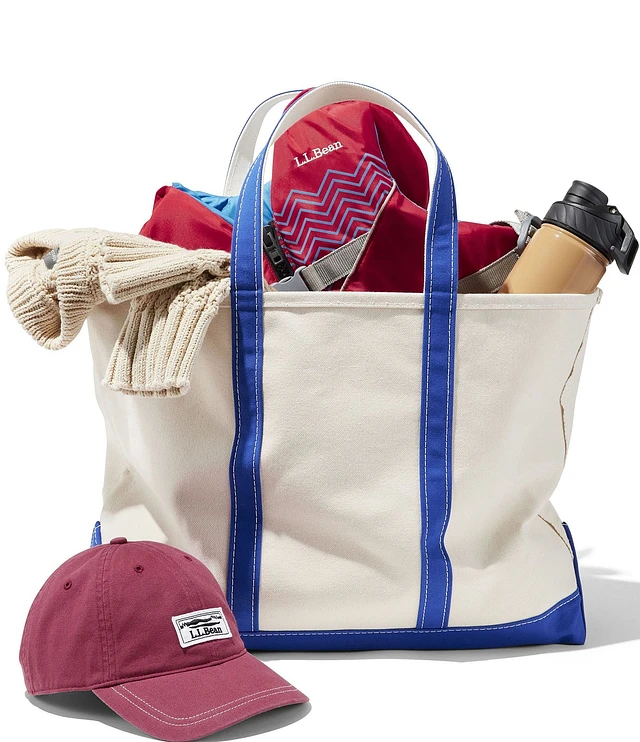 L.L.Bean L.L. Bean Boat and Tote®, Open-Top Regular Handle