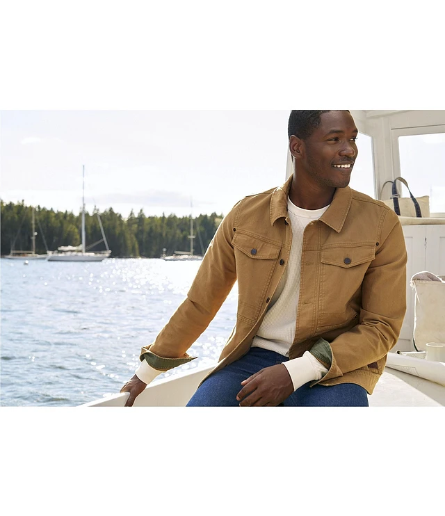 L.L.Bean BeanFlex Utility Trucker Jacket | The Shops at L.L.Bean BeanFlex Utility Trucker Jacket | The Shops at