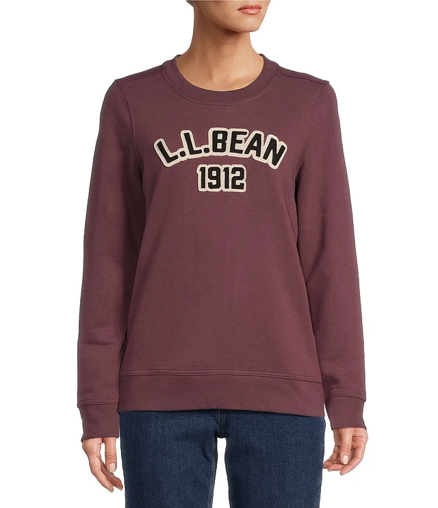 Vintage ll bean sweatshirt deals