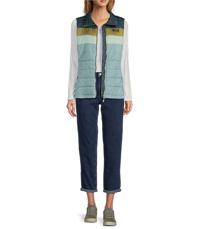 L.L.Bean Mountain Classic Color Block Weather Resistant L.L.Bean Mountain Classic Color Block Weather Resistant