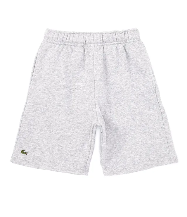 Men’s Lacoste Big cheapest Croc Organic Cotton Fleece Shorts