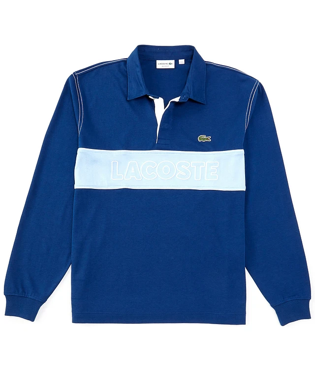 HUF Mick Color Block Mens Rugby Shirt | Arden Fair