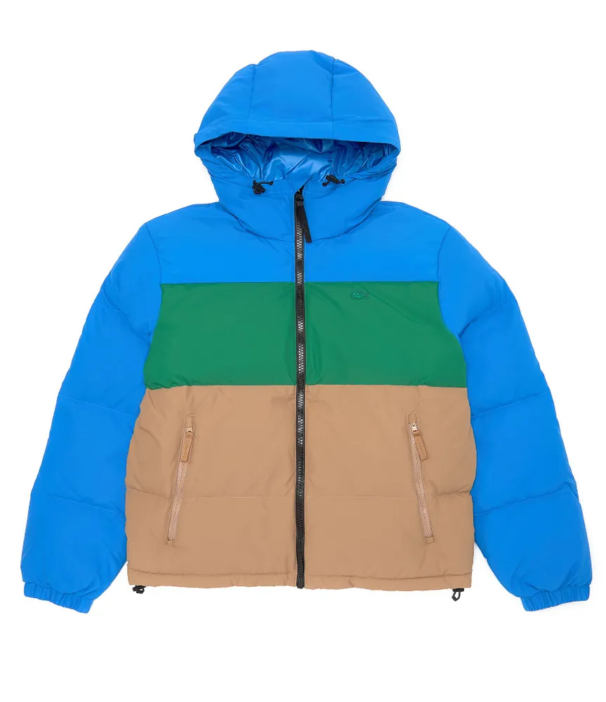 Lacoste store puffer jacket
