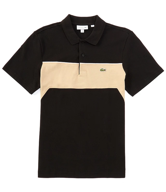 Short lacoste color block on sale