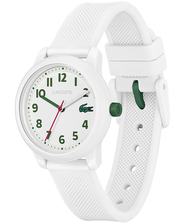 Lacoste Men's Highkey Quartz Analog Navy Silicone Strap