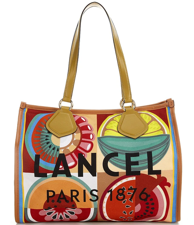 LANCEL JOUR DE LANCEL Medium Zip Tote Bag | The Shops at
