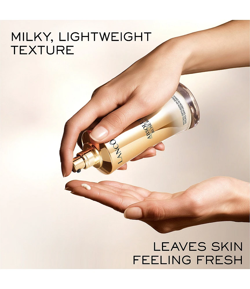 Lancome Absolue Rose 80 Micro Diffusion in Emulsion at Hamilton