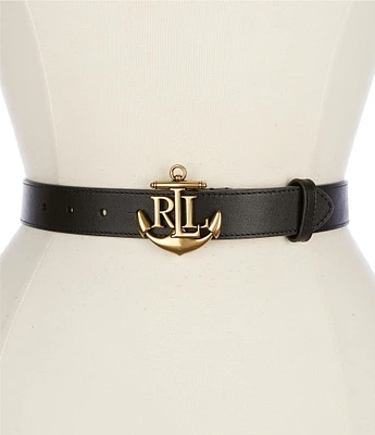 Ralph lauren anchor belt best sale