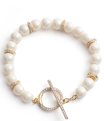 【GIVENCHY】Gold Tone Crystal Tennis Flex Line ブレスレット Givenchy Crystal Gold Tone Multi Flex Line Bracelet | The