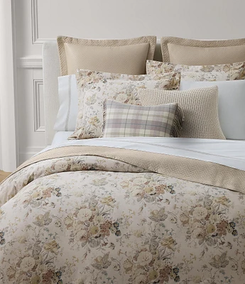 Lauren Ralph Lauren Sandra Floral King store Duvet Set 3Pcs