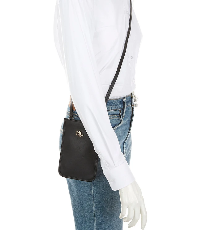 Lauren Ralph Lauren Leather Crossbody Tech Case | Liberty Center