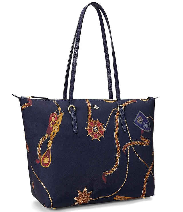 Polo Ralph Lauren Color Block Classic Tote | Dillard's