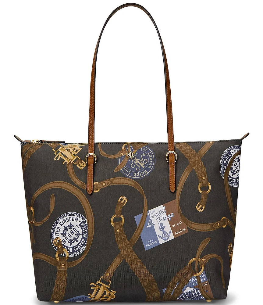 Lauren Ralph Lauren Nylon Medium Keaton Tote Bag | The Shops
