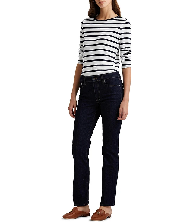 Lauren ralph lauren premier straight jeans new arrivals