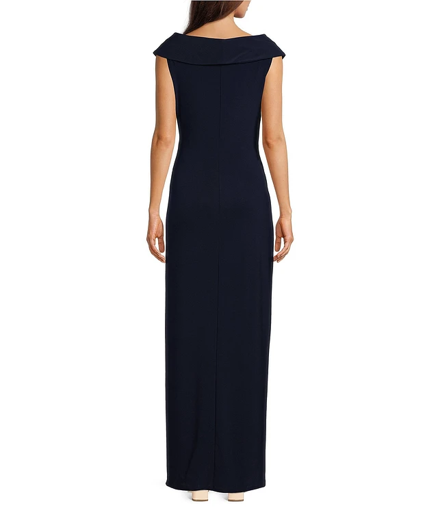 Compare Lauren Ralph Lauren Portrait Collar Cap Sleeve Crepe