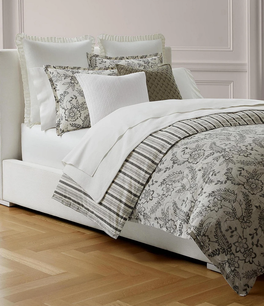 Lauren Ralph Lauren Sara Floral Paisley Reversible Duvet Cover