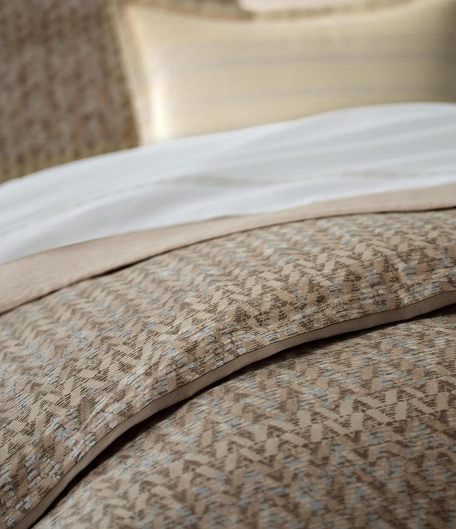 ラルフローレン　RALPH LAUREN ONE DUVET COVER Lauren Ralph Lauren Walker Geometric Motif Cotton Duvet