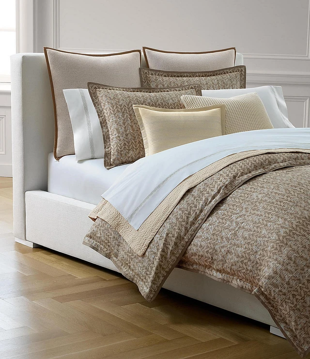 ラルフローレン　RALPH LAUREN ONE DUVET COVER Lauren Ralph Lauren Walker Geometric Motif Cotton Duvet